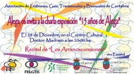 Invitación 15 años de ALEGA